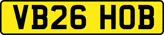 VB26HOB
