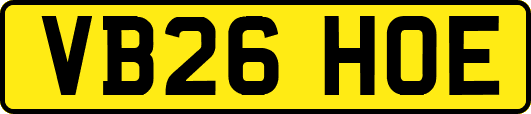 VB26HOE