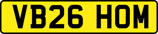 VB26HOM