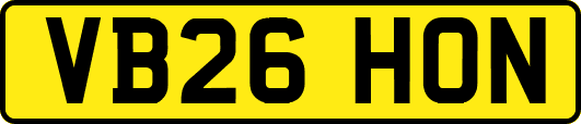 VB26HON