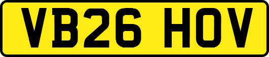 VB26HOV