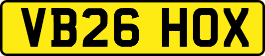 VB26HOX