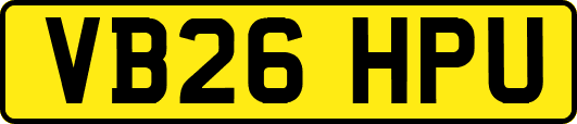 VB26HPU