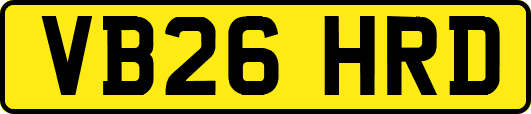VB26HRD