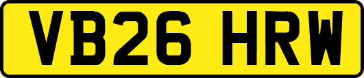 VB26HRW