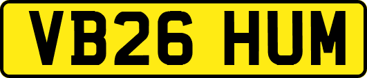 VB26HUM
