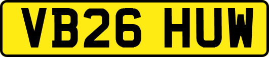 VB26HUW