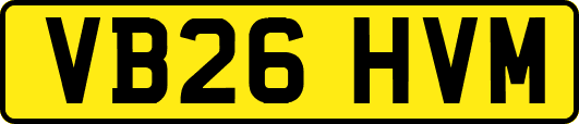 VB26HVM