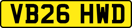 VB26HWD