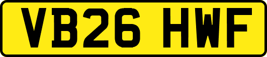 VB26HWF