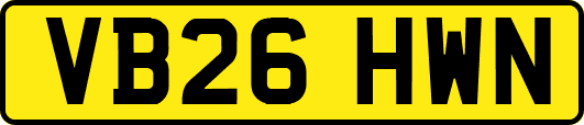 VB26HWN