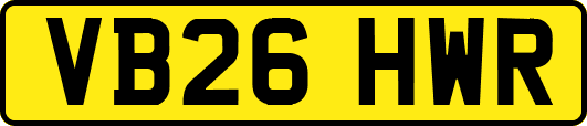 VB26HWR