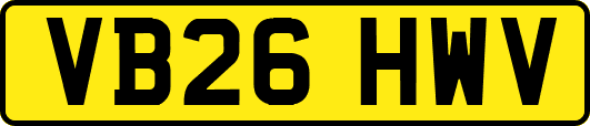 VB26HWV