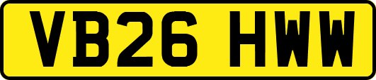 VB26HWW