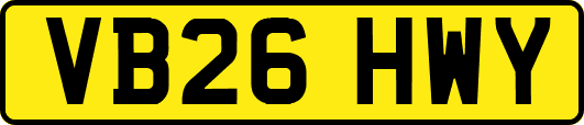 VB26HWY