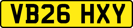 VB26HXY
