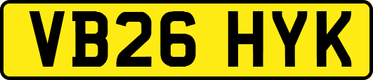 VB26HYK