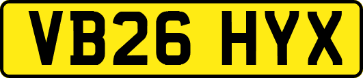 VB26HYX