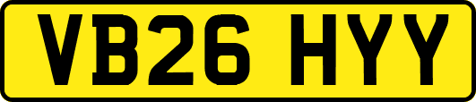 VB26HYY