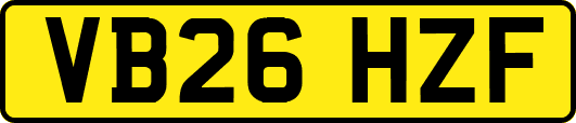 VB26HZF