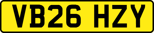 VB26HZY