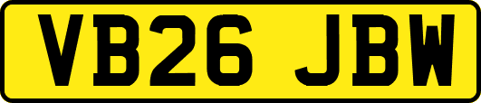VB26JBW