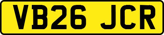 VB26JCR