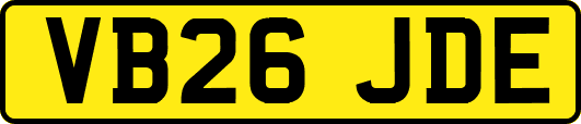 VB26JDE