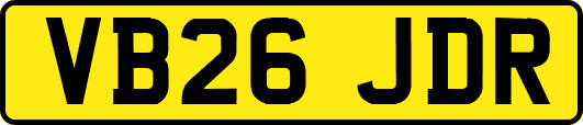VB26JDR