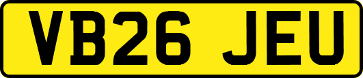 VB26JEU