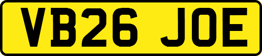 VB26JOE