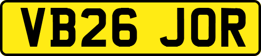 VB26JOR