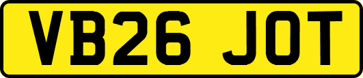 VB26JOT