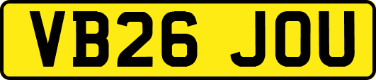 VB26JOU