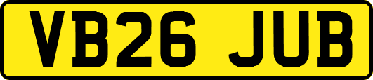 VB26JUB