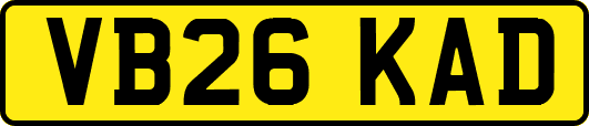 VB26KAD