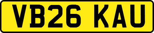 VB26KAU