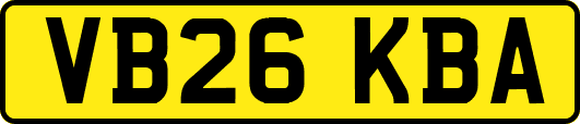 VB26KBA