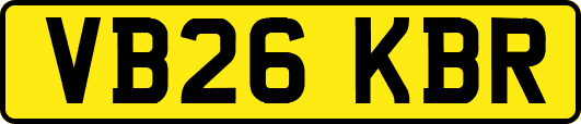 VB26KBR