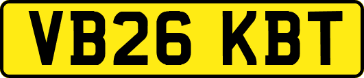 VB26KBT