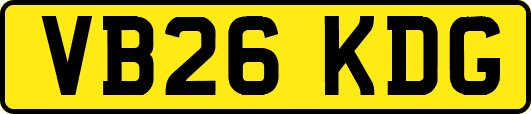 VB26KDG