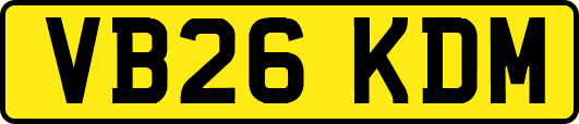 VB26KDM