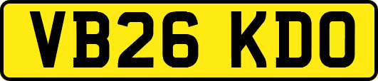 VB26KDO