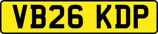 VB26KDP