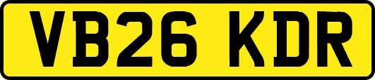 VB26KDR