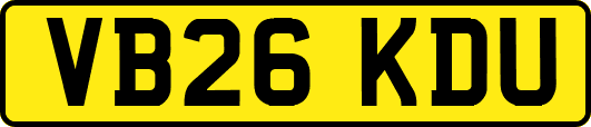 VB26KDU