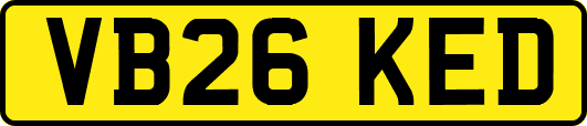 VB26KED