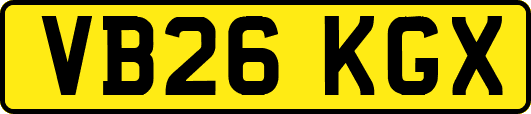 VB26KGX