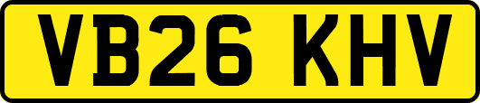 VB26KHV