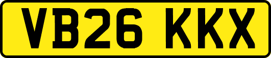 VB26KKX